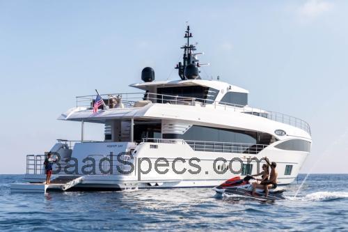 Gulf Craft Majesty 100 tekniske specifikationer og anmeldelser